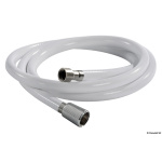 Tubo doccia PVC bianco 4 m