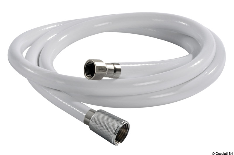 15.210.00-01_New2019.jpg Tubo doccia PVC bianco 2,5 m - immagine 1