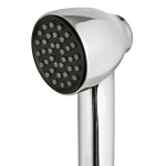 Box doccia Elissa inox con doccia tubo PVC 4 m - immagine 3