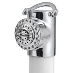 Doccetta con tubo inox 4 m - immagine 2