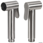 Doccetta inox a pulsante