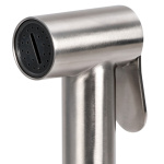 Box doccia Elissa inox-doccia Tiger tubo nylon 4m - immagine 4