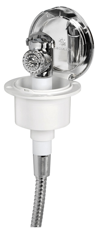 15.250.06_New2015.jpg Box doccia Classic Evo cromato tubo inox 2,5 m in piano - immagine 1