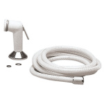 Doccetta Utility tubo PVC 4 m