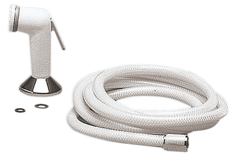 15.256.00.jpg Doccetta Utility tubo PVC 4 m - immagine 1