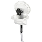 Box doccia Nuvola con doccia Keji-tubo PVC 2,5m