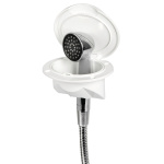 Box doccia Nuvola con doccia Keji-tubo Inox 4m