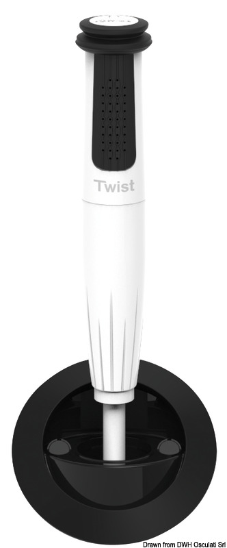 15.290.12.jpg Doccia Twist fredda dritta nera - immagine 1