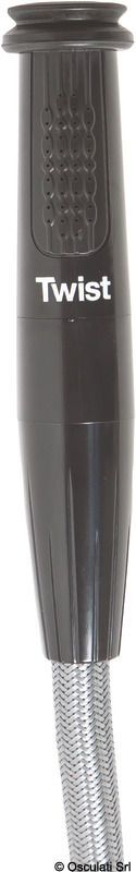 15.290.33.jpg Doccia integrata WHALE Twist Mk2 nera 190x57 mm - immagine 1