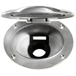 Box Elissa inox con doccia Tiger tubo Inox 4 m - immagine 6
