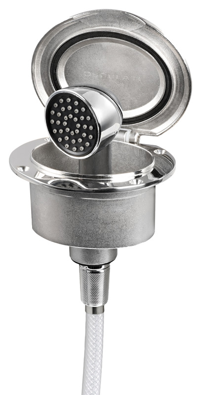 15.304.00-01_New2020.jpg Box Elissa inox con doccia Keji tubo PVC 4 m - immagine 1