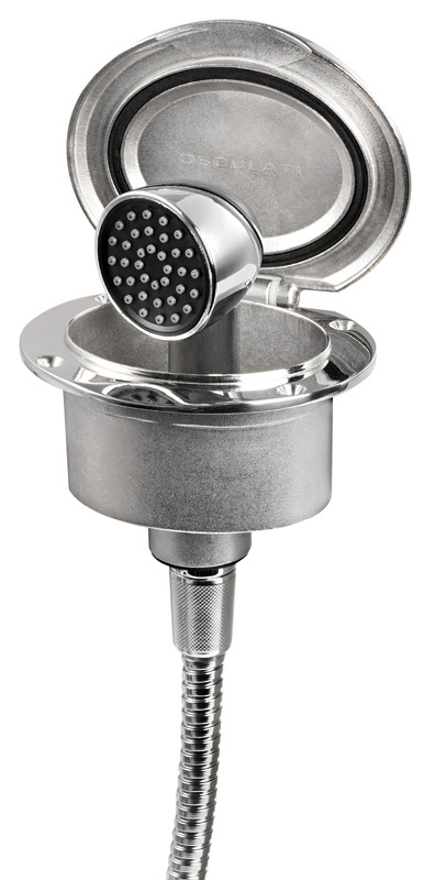 15.304.30-31_New2020.jpg Box Elissa inox con doccia Keji tubo inox 2,5 m - immagine 1