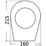 Pompa Whale Smart Bail portagomma 38 mm - immagine 3