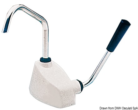 4.0.2 Pompa a mano Whale Flipper MK4 - immagine 1