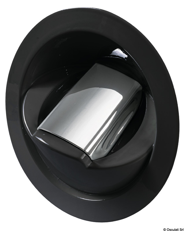 15.470.14.jpg Doccia Saturn solo fredda base verticale nera - immagine 1