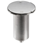 Base DELUX tappo rotante per asta telescopica Doccia Rocky