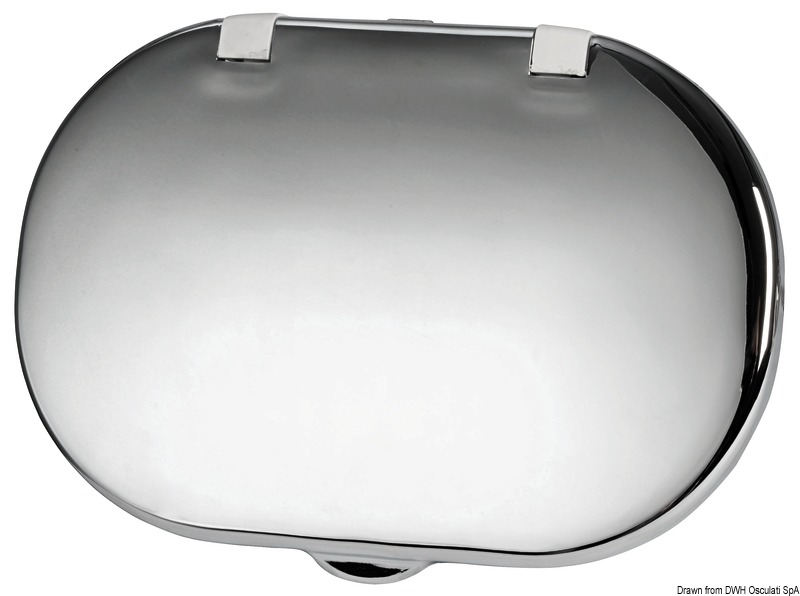 15.900.04.jpg Solo coperchio Classic XL cromato - immagine 1