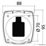 Box e coperchio New Edge foro trasversale - immagine 2