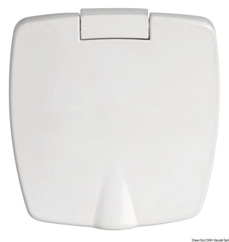 15.900.11.jpg Solo coperchio New Edge neutro - immagine 1
