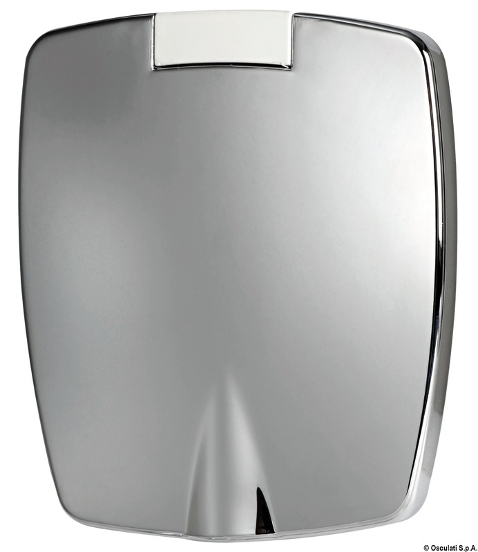 15.900.12_New2015.jpg Solo coperchio New Edge cromato - immagine 1