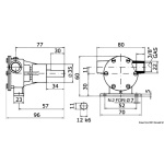 Pompa Nauco FPM005 da 3/8" - immagine 2