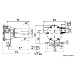 Pompa Nauco FPM 001 da 3/8" - immagine 2
