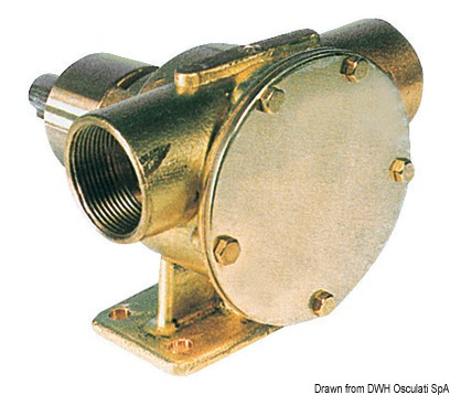 4.2.7 Pompa Nauco 40 1" 1/2 - immagine 1