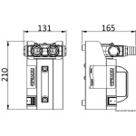 Elettropompa per travaso gasolio/olio 12 V - immagine 2