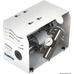 Doppia autoclave a contollo elettr. 2,5 bar 52 l/m