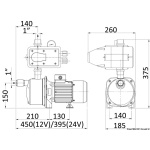 Autoclave CEM 50 l/min 24 V vers. B con EPC - immagine 2