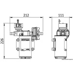Autoclave aut. a contollo elettr. 2,5 bar 26 l/m