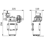 Autoclave aut. a controllo elettr. 3.5 bar 46 l/m