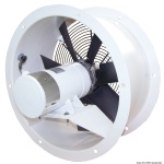 Ventilatore assiale CEM acciaio 24 V 0,15 kW 6 A FP