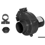 Aspiratore gas 24 V 150 m³/h 3 A