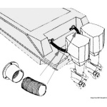 Tubo grigio rotolo 10 mt - immagine 3