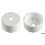 Tappo in plastica per tubo bianco 16.104.39