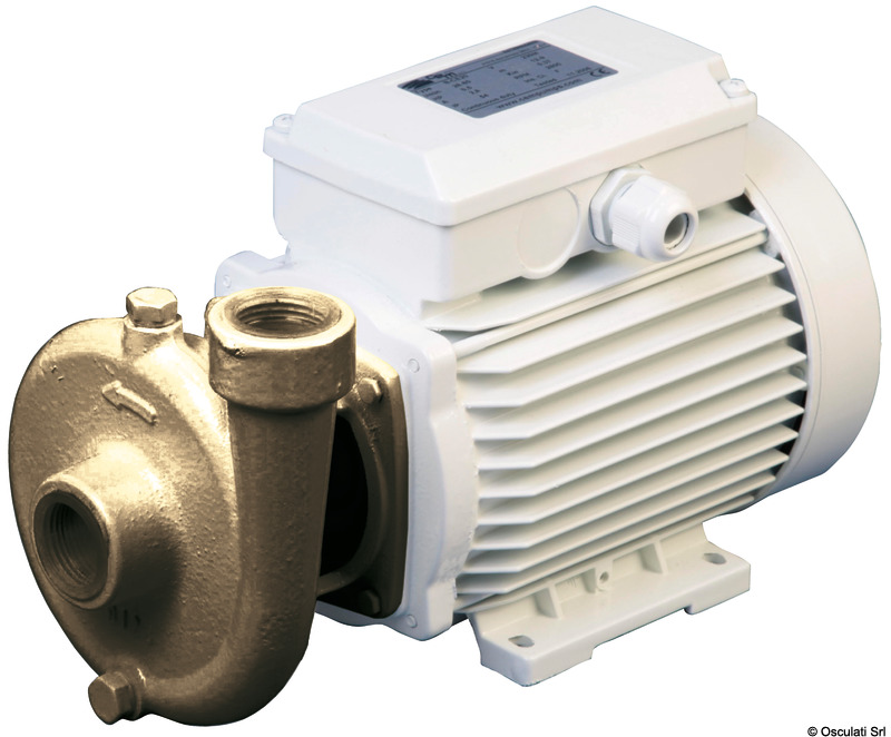 16.109.01-02.jpg Elettropompa centrifuga bronzo 80 lt/min - immagine 1