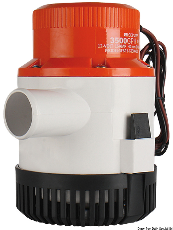 16.122.35_36.jpg Pompa di sentina ad immersione G3500 12 V - immagine 1