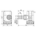 Elettropompa Europump Next Generation G600 12V - immagine 3