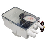 Pozzetto acque grigie Europump Auto 12 V