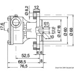 Pompa Nauco FPR038/034 bocche 3/8" - immagine 2