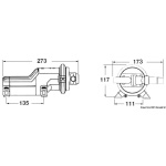 Pompa Whale Gulper 220 12 V - immagine 2