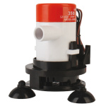 Pompa aeratrice per vasche esche/pescato 12V