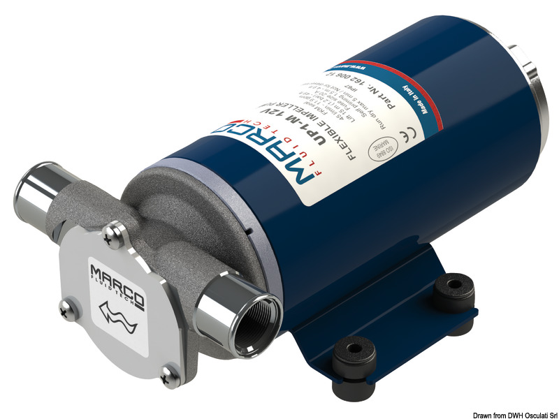 16.165-166.12-24.jpg Pompa di sentina autoaspirante Marco 24 V 45 l/m - immagine 1