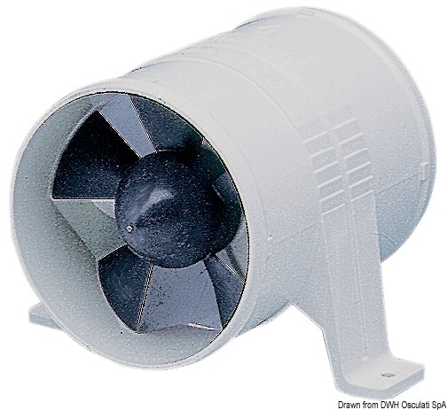 4.0.2 Aspiratore/ventilatore Attwood 3,3 m³ 12 V - immagine 1