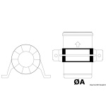 Aspiratore/ventilatore Attwood 3,3 m³ 12 V - immagine 2