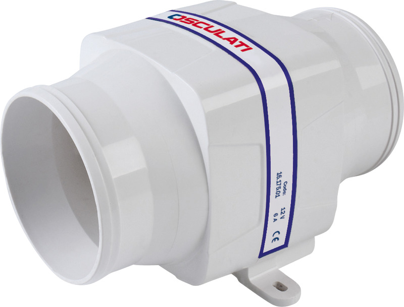 16.175.01-02.jpg Aspiratore/Ventilatore assiale Hyperflow 7,6m3 12V - immagine 1
