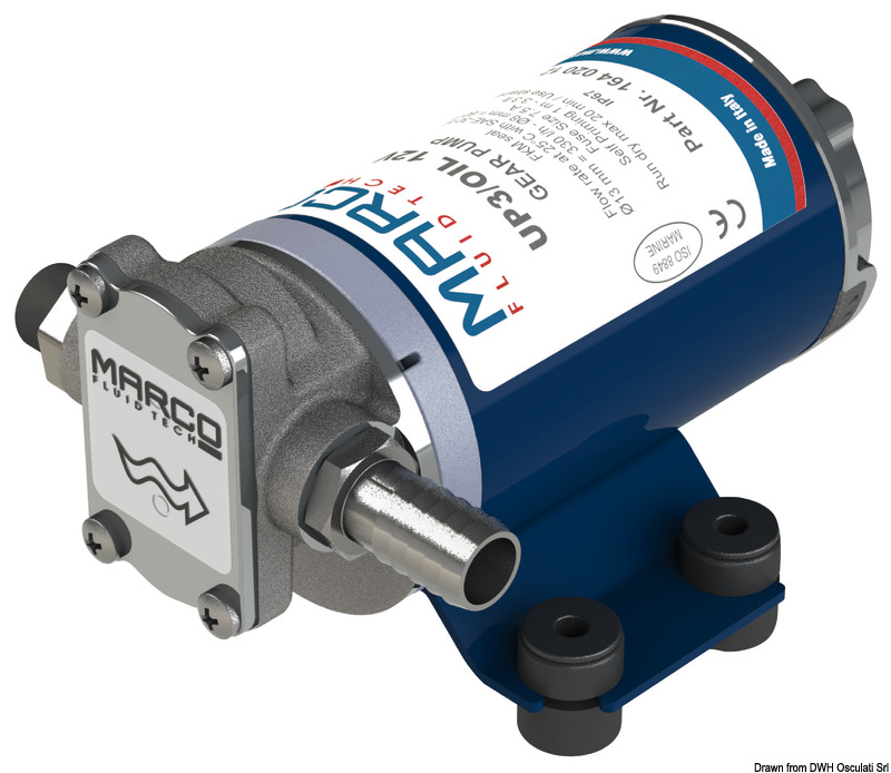 16.190.12-24.jpg Elettropompa per olio 12 V - immagine 1
