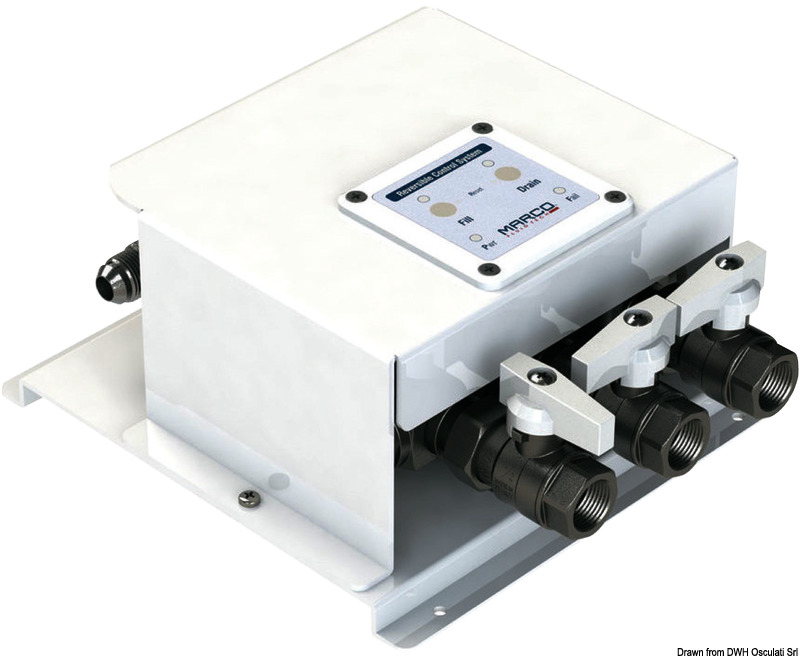 16.190.53.jpg Sistema cambio olio elettronico 3 valvole BSP - immagine 1