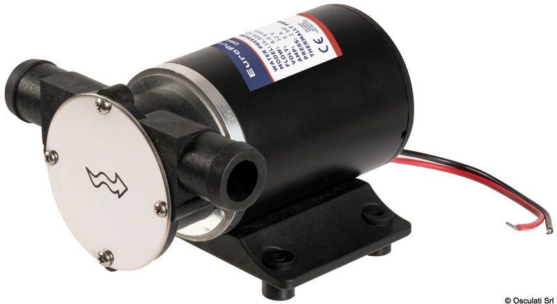16.197.12-24_New2026.jpg Pompa di sentina self-priming Europump resina termoindurente 12 V - immagine 1